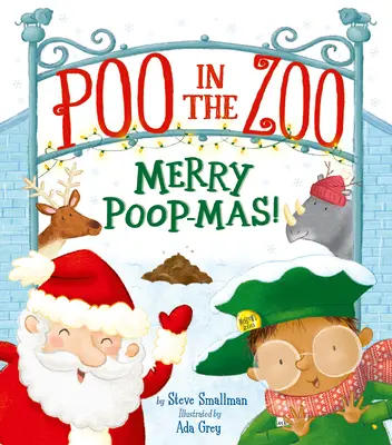 L'ourson au zoo : Joyeux Noël des crottes ! - Poo in the Zoo: Merry Poop-Mas!