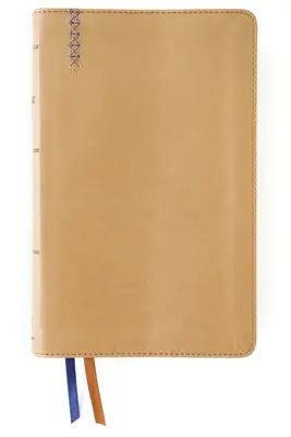 Niv, Bible d'étudiant, Format personnel, Leathersoft, Tan, Comfort Print - Niv, Student Bible, Personal Size, Leathersoft, Tan, Comfort Print