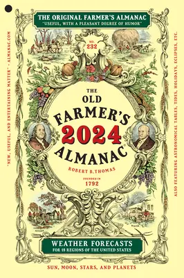 L'Almanach du vieux fermier 2024 - The 2024 Old Farmer's Almanac