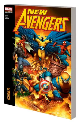 New Avengers Modern Era Epic Collection : Assembled - New Avengers Modern Era Epic Collection: Assembled