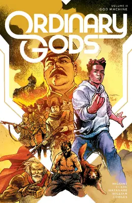 Ordinary Gods, Volume 2 : God Machine - Ordinary Gods, Volume 2: God Machine