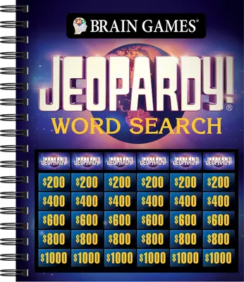 Jeux cérébraux - Jeopardy ! Recherche de mots - Brain Games - Jeopardy! Word Search