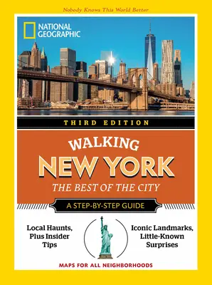National Geographic Walking New York, 3e édition - National Geographic Walking New York, 3rd Edition