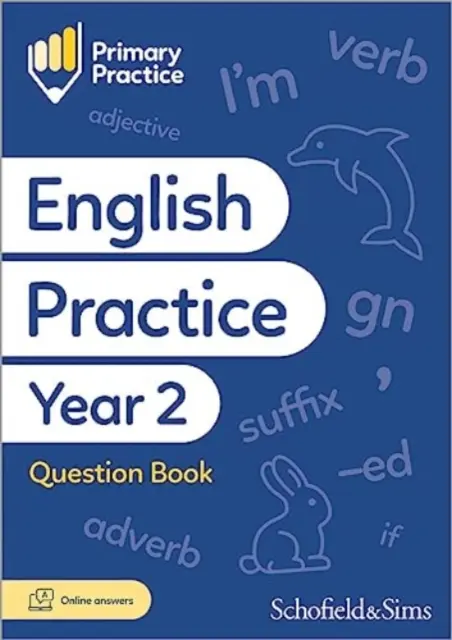 Manuel d'entraînement à l'anglais pour l'année 2, 6-7 ans - Primary Practice English Year 2 Question Book, Ages 6-7