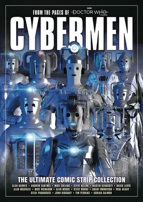 Cybermen : L'ultime collection de bandes dessinées - Cybermen: The Ultimate Comic Strip Collection