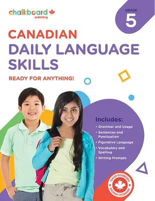 Compétences langagières canadiennes quotidiennes 5e année - Canadian Daily Language Skills Grade 5