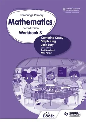 Cambridge Primary Mathematics Workbook 3 Deuxième édition - Cambridge Primary Mathematics Workbook 3 Second Edition