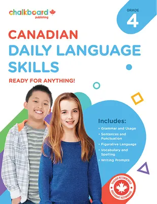 L'orthographe au Canada, 3e année - Canadian Daily Language Skills Grade 4