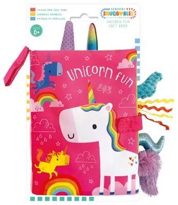 Sensory Snuggables Licorne Fun - Sensory Snuggables Unicorn Fun