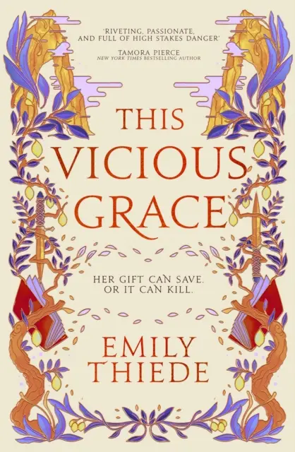 Cette grâce vicieuse - le premier roman romantique et inoubliable de l'année - This Vicious Grace - the romantic, unforgettable fantasy debut of the year