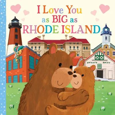 Je t'aime autant que le Rhode Island - I Love You as Big as Rhode Island