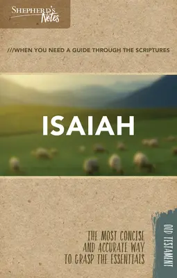 Notes du berger : Isaïe - Shepherd's Notes: Isaiah