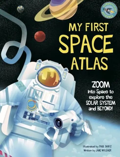 Mon premier atlas de l'espace - My First Space Atlas