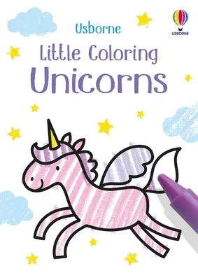 Petites licornes à colorier - Little Coloring Unicorns