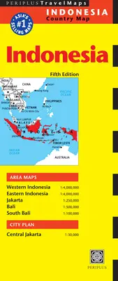 Periplus : Carte d'Indonésie - Periplus: Indonesia Country Map