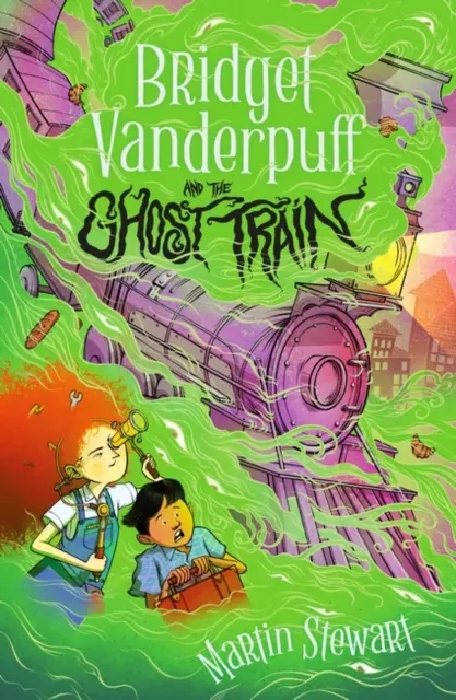 Bridget Vanderpuff et le train fantôme - Bridget Vanderpuff and the Ghost Train