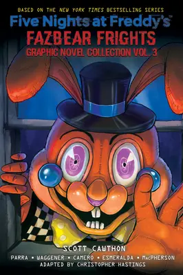 Cinq nuits chez Freddy's : Fazbear Frights Graphic Novel Collection Vol. 3 (Les Cinq Nuits de Freddy's Graphic Novel #3) - Five Nights at Freddy's: Fazbear Frights Graphic Novel Collection Vol. 3 (Five Nights at Freddy's Graphic Novel #3)