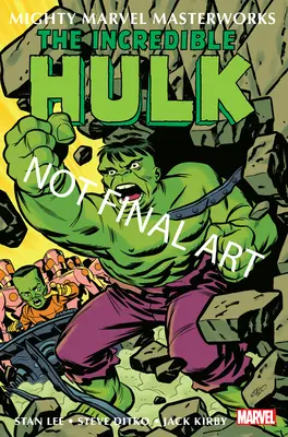 Mighty Marvel Masterworks : The Incredible Hulk Vol. 3 - Less Than Monster, More Than Man (L'Incroyable Hulk Vol. 3 - Moins qu'un monstre, plus qu'un homme) - Mighty Marvel Masterworks: The Incredible Hulk Vol. 3 - Less Than Monster, More Than Man