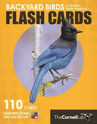 Cartes flash sur les oiseaux de la basse-cour - Ouest de l'Amérique du Nord - Backyard Birds Flash Cards - Western North America