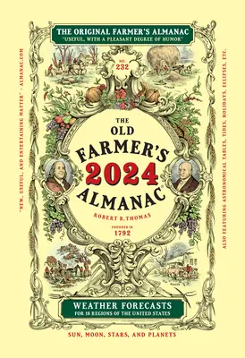 The 2024 Old Farmer's Almanac Trade Edition (en anglais) - The 2024 Old Farmer's Almanac Trade Edition