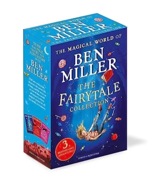 Les aventures magiques de Ben Miller - Ben Miller's Magical Adventures