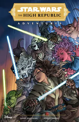Star Wars : Les Aventures de la Haute République - La phase 1 complète - Star Wars: The High Republic Adventures--The Complete Phase 1
