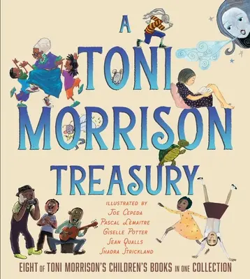 Un trésor de Toni Morrison : La Grande Boîte ; La Fourmi ou la Sauterelle ; Le Lion ou la Souris ; Poppy ou le Serpent ; Peeny Butter Fudge ; La Tortue - A Toni Morrison Treasury: The Big Box; The Ant or the Grasshopper?; The Lion or the Mouse?; Poppy or the Snake?; Peeny Butter Fudge; The Tortois