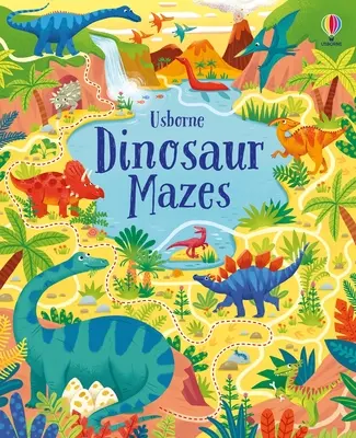 Labyrinthe des dinosaures - Dinosaur Mazes