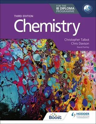 Chimie pour le diplôme Ib Troisième édition - Chemistry for the Ib Diploma Third Edition