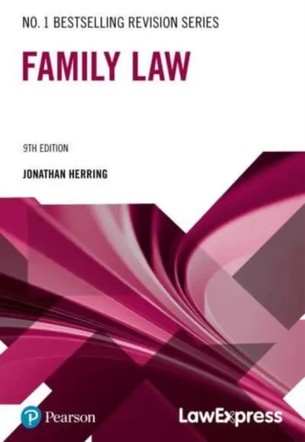 Guide de révision Law Express : Droit de la famille - Law Express Revision Guide: Family Law