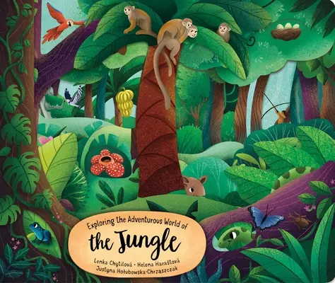 Explorer le monde aventureux de la jungle - Exploring the Adventurous World of the Jungle