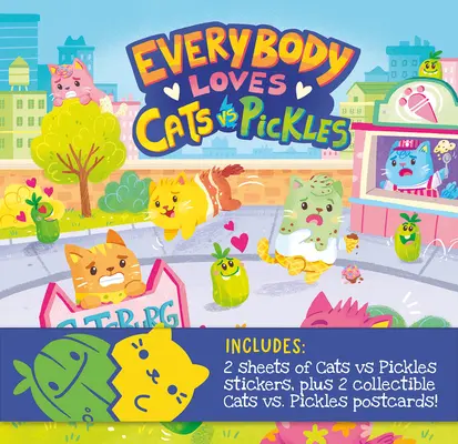 Tout le monde aime les chats Vs Pickles - Everybody Loves Cats Vs Pickles