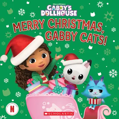 Joyeux Noël, Gabby Cats ! (Livre d'histoires à couverture rigide Gabby's Dollhouse) - Merry Christmas, Gabby Cats! (Gabby's Dollhouse Hardcover Storybook)