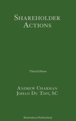 Actions des actionnaires - Shareholder Actions