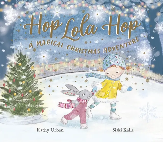 Hop Lola Hop : une aventure magique de Noël - Hop Lola Hop: A Magical Christmas Adventure