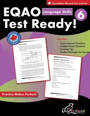 Eqao Test Ready Language Skills Grade 6