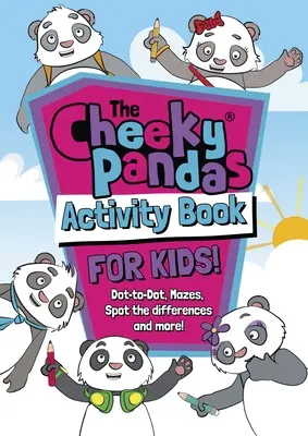 Livre d'activités des Cheeky Pandas - Cheeky Pandas Activity Book