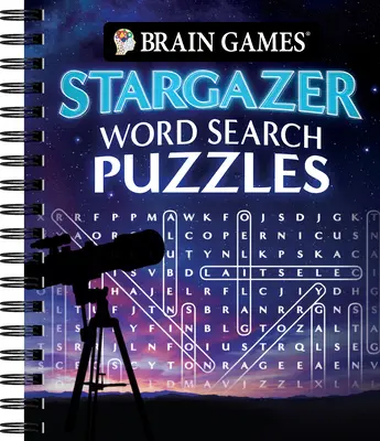Jeux cérébraux - Casse-tête de recherche de mots Stargazer - Brain Games - Stargazer Word Search Puzzles