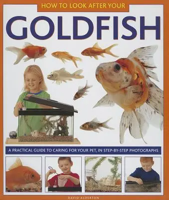 Comment s'occuper de votre poisson rouge : Un guide pratique pour prendre soin de votre animal de compagnie, avec des photos étape par étape - How to Look After Your Goldfish: A Practical Guide to Caring for Your Pet, in Step-By-Step Photographs