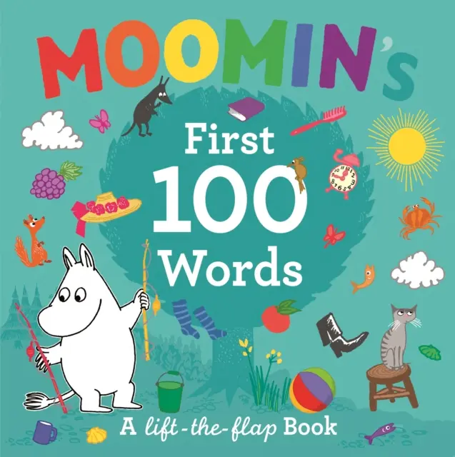 Les 100 premiers mots de Moomin - Moomin's First 100 Words