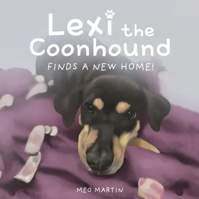 Lexi the Coonhound trouve un nouveau foyer&nbsp;! - Lexi the Coonhound Finds a New Home!