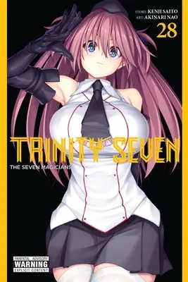 Trinity Seven, Vol. 28 : Les sept magiciens - Trinity Seven, Vol. 28: The Seven Magicians