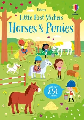 Petits autocollants premiers chevaux et poneys - Little First Stickers Horses and Ponies