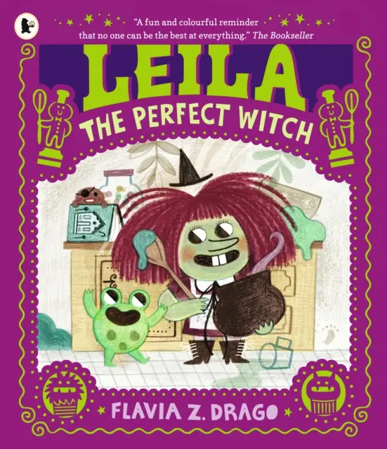 Leila, la parfaite sorcière - Leila, the Perfect Witch