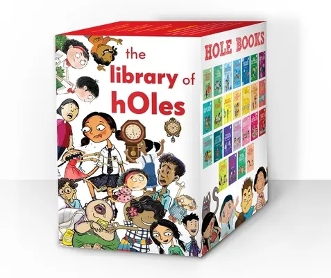 Bibliothèque des trous - Library of Holes