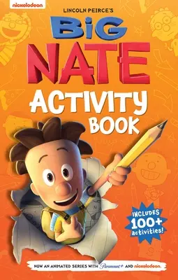 Cahier d'activités Big Nate - Big Nate Activity Book