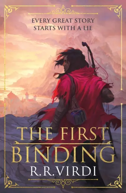 First Binding - Une épopée fantastique sur la route de la soie, pleine de magie et de mystère. - First Binding - A Silk Road epic fantasy full of magic and mystery