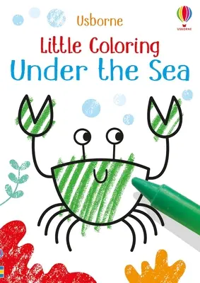 Petits coloriages sous la mer - Little Coloring Under the Sea