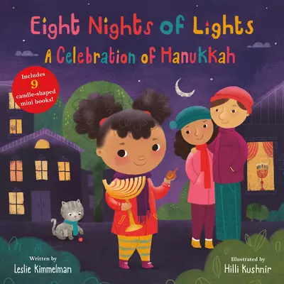 Huit nuits de lumière : Une célébration de Hanoukka - Eight Nights of Lights: A Celebration of Hanukkah