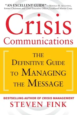 Communication de crise (Pb) - Crisis Communication (Pb)